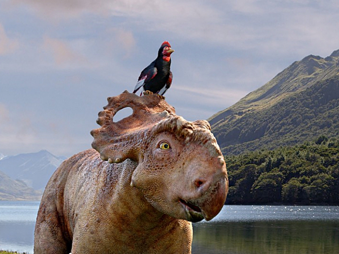 Прогулки с динозаврами 3D